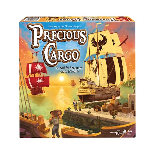 Precious Cargo™ Board Game By Winning Moves | Michaels®